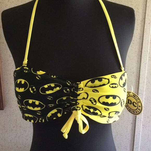 D C Comics Other - NWT Batman DC Comics Bikini Top Medium